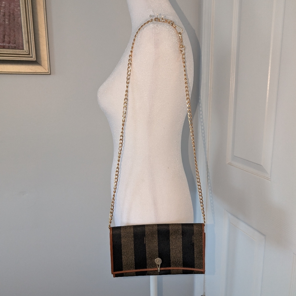 Fendi Pequin Folio - Picture 3 of 13